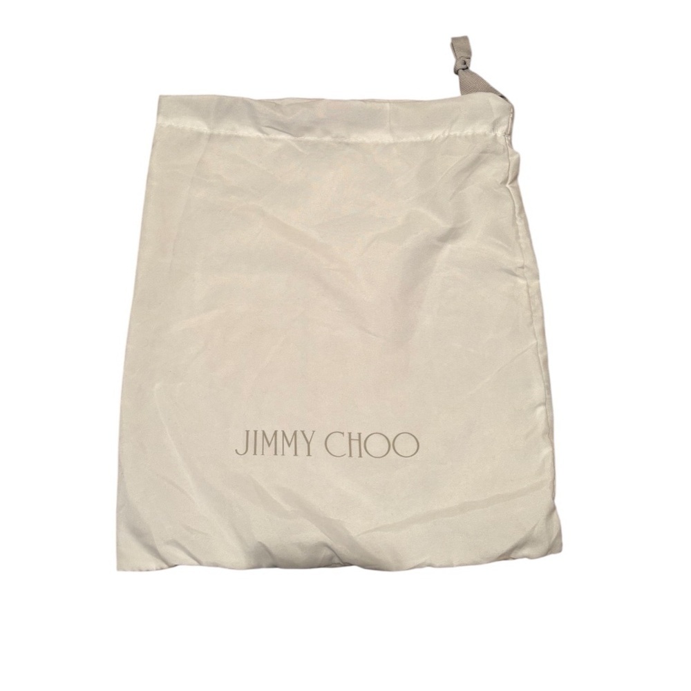 Jimmy Choo Dust Bag White